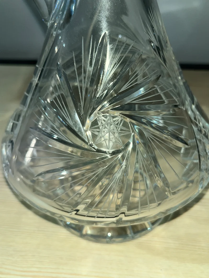 Carafe en cristal