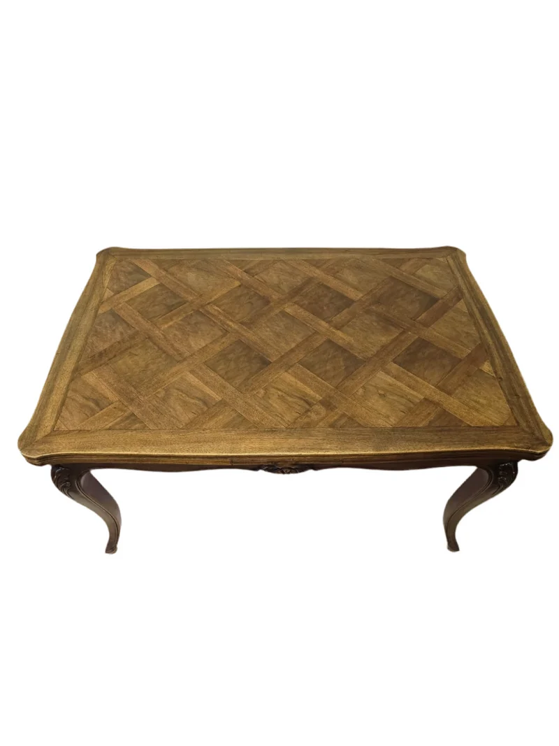 Table style Louis XV à rallonges
