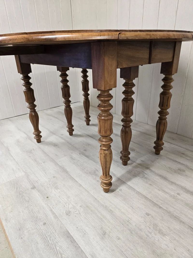 Table à rallonge