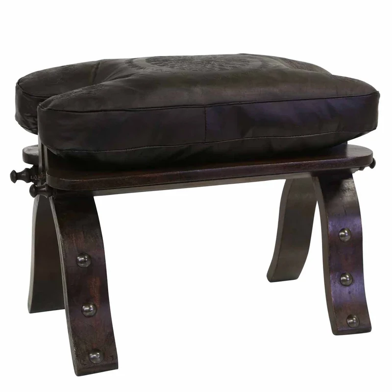 Pouf oriental Sadia en forme de chameau