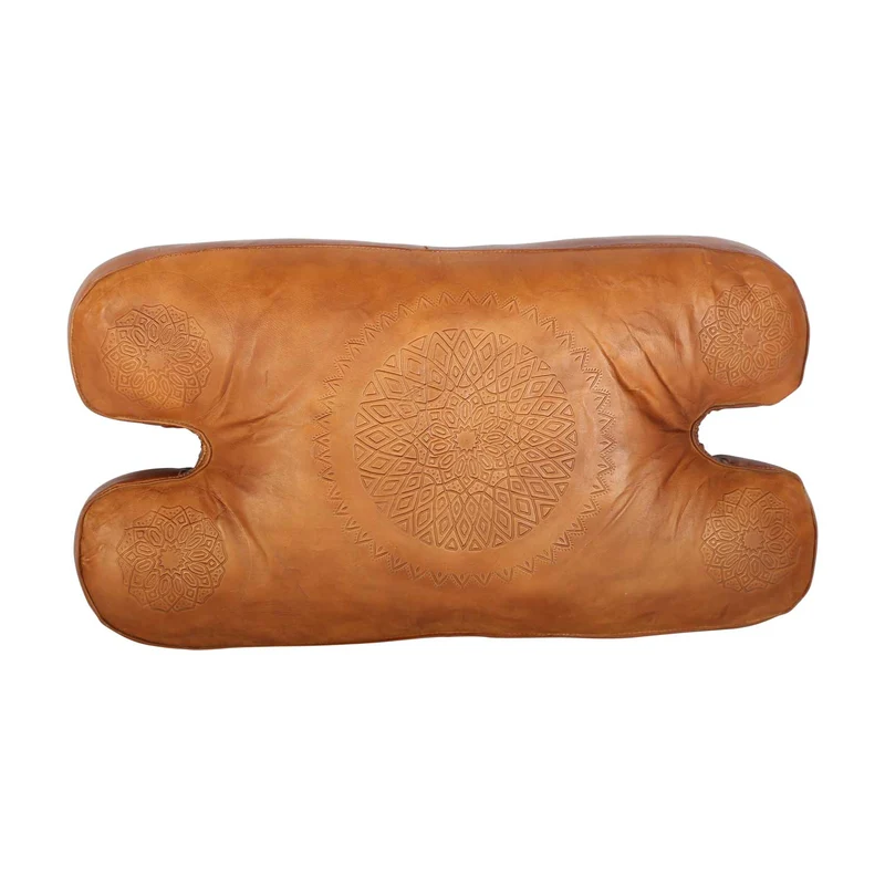 Pouf oriental Sadia en forme de chameau