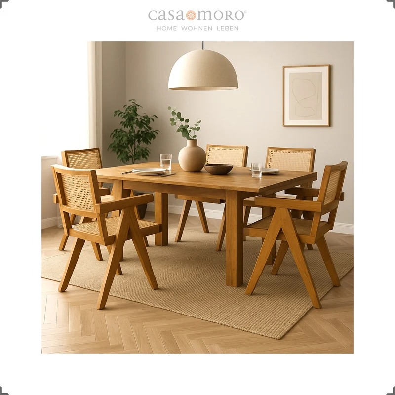 Fauteuil au tissage viennois