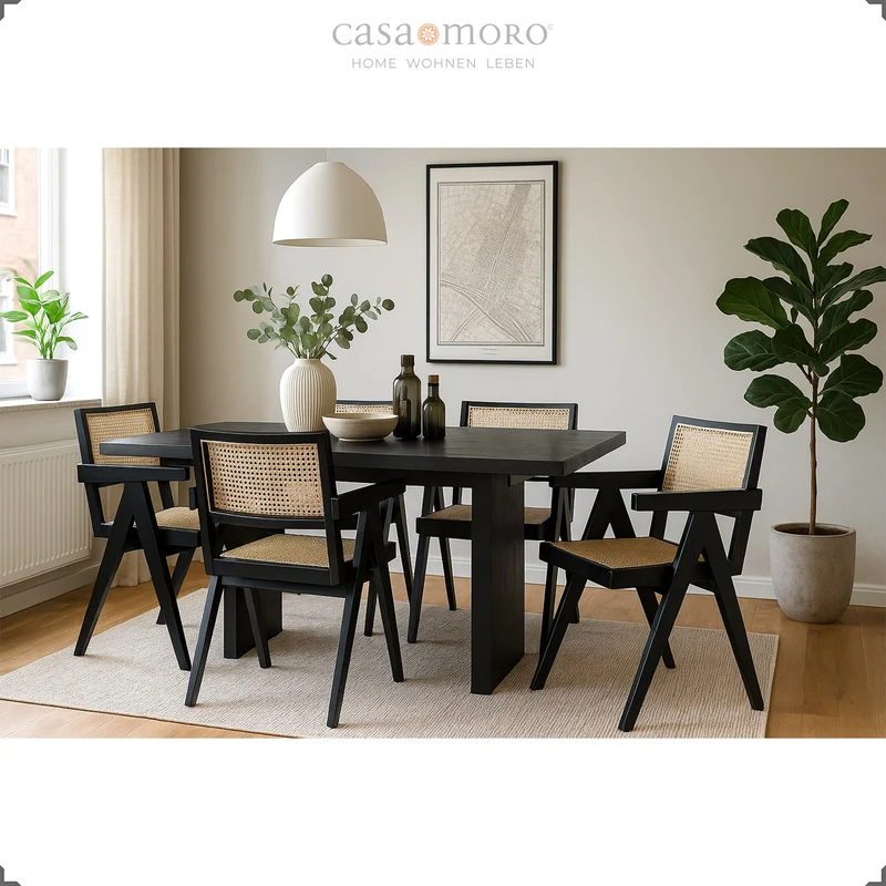 Fauteuil au tissage viennois