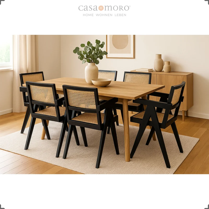 Fauteuil au tissage viennois
