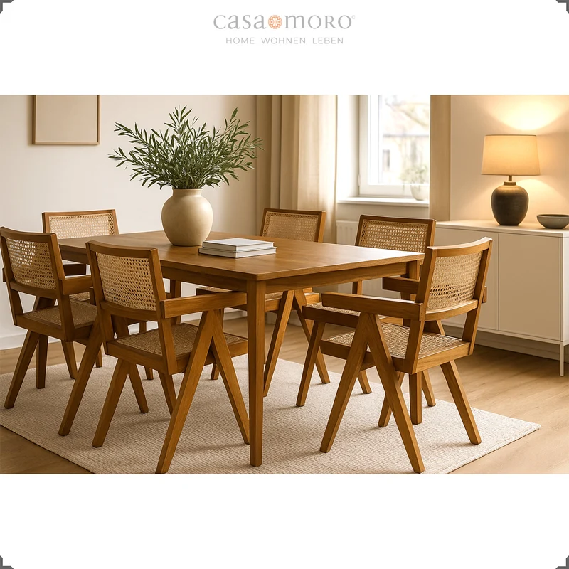 Fauteuil au tissage viennois