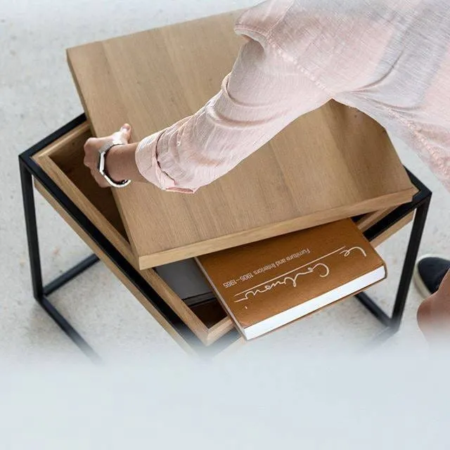 Table basse Ethnicraft - Monolit