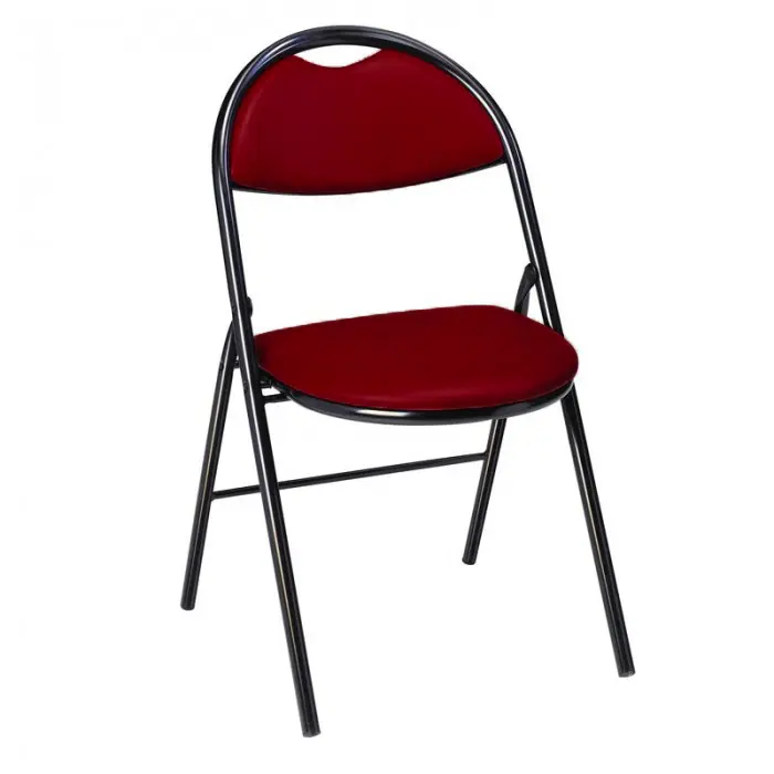 Chaise pliante Florence enduit