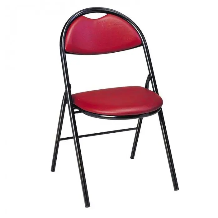 Chaise pliante Florence enduit