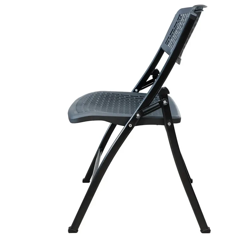 Chaise pliante Net noire M2