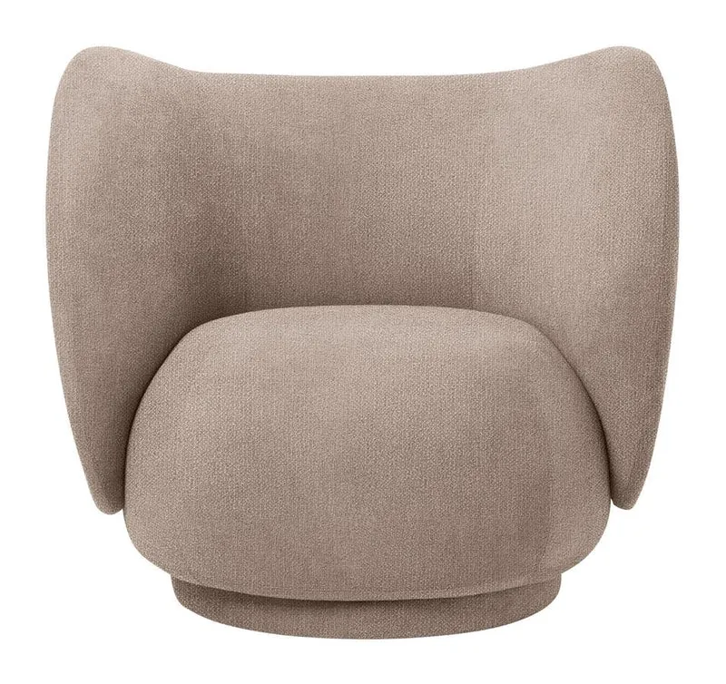 Fauteuil Ferm Living - Rico Lounge