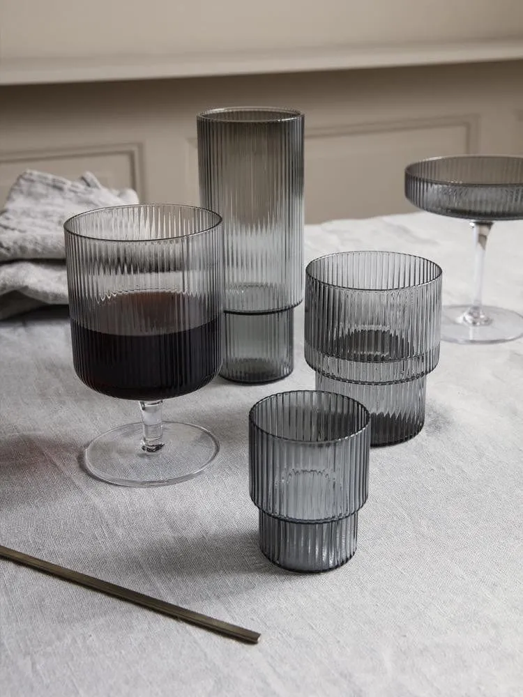 Verres à vin Ferm Living - Ripple (set of 2)