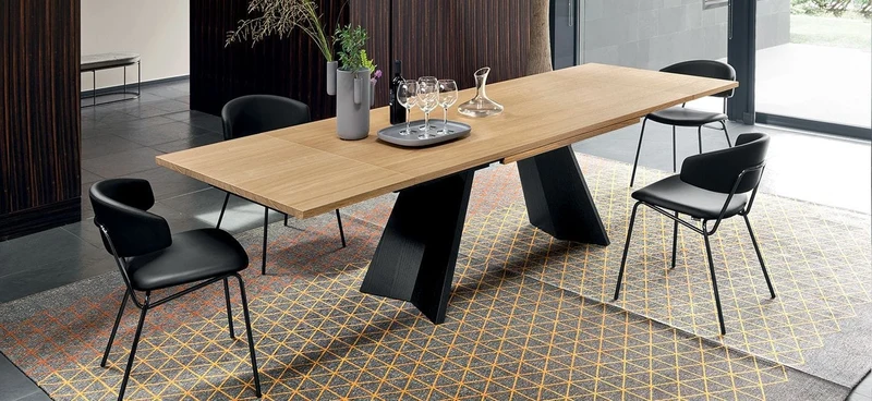 Table Calligaris - Icaro (en bois)