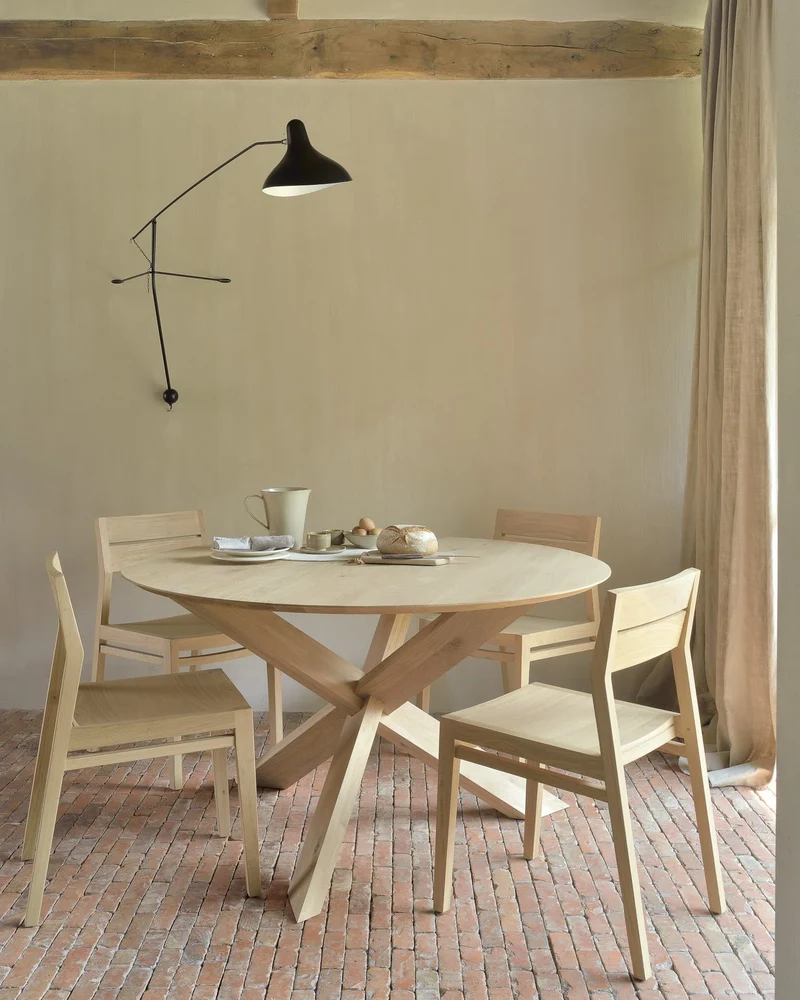 Table Ethnicraft - Circle