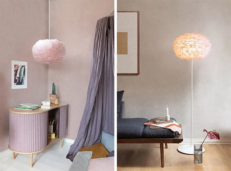 Suspension Umage - Eos rose