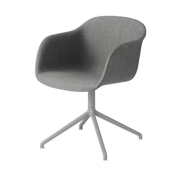 Fauteuil Muuto - Fiber Swivel Upholstered