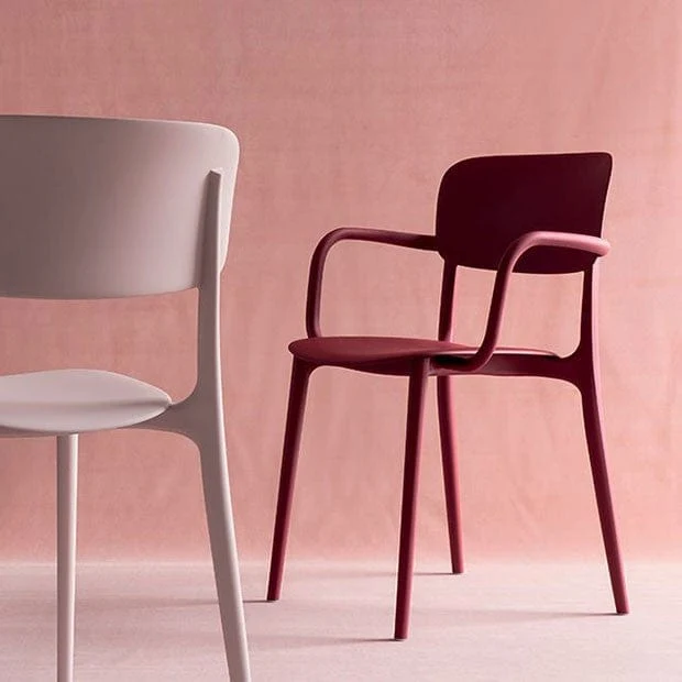 Chaise Calligaris - Liberty (avec accoudoirs) CS1884
