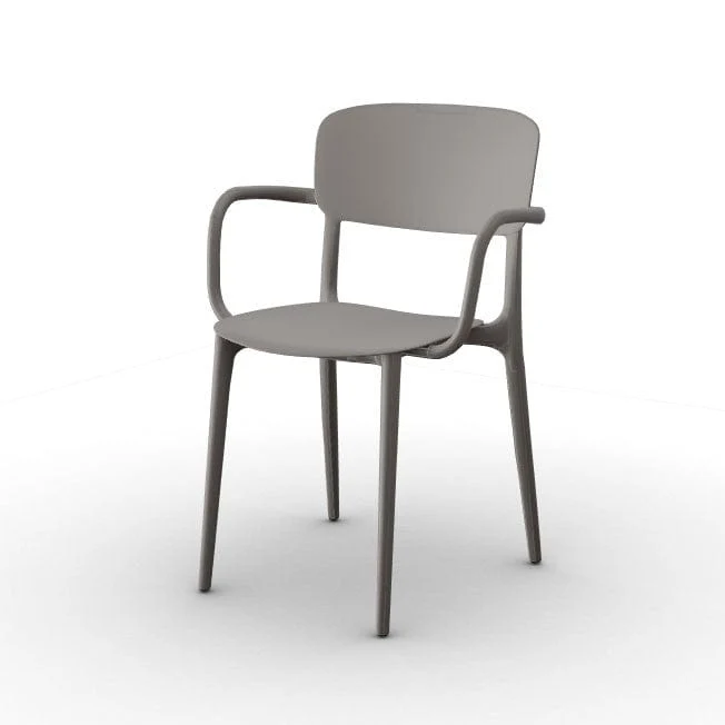 Chaise Calligaris - Liberty (avec accoudoirs) CS1884