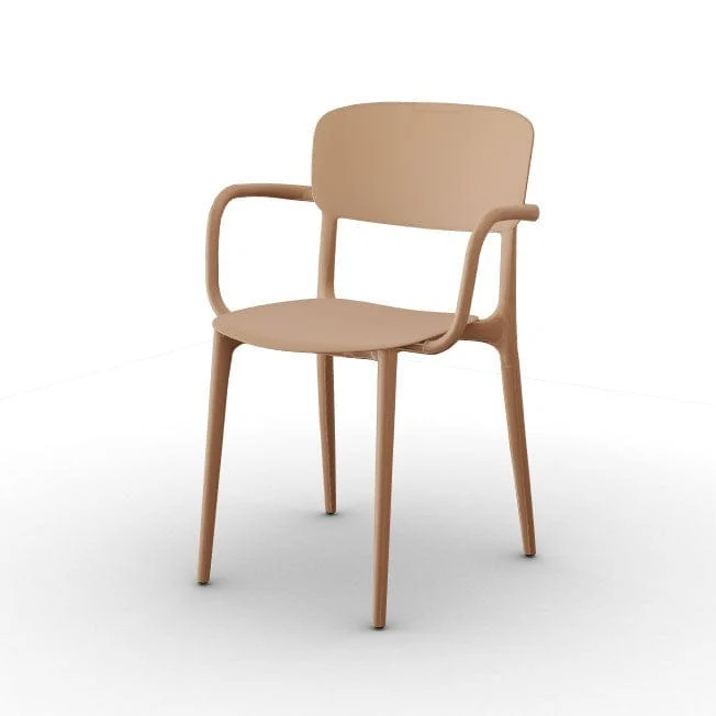 Chaise Calligaris - Liberty (avec accoudoirs) CS1884