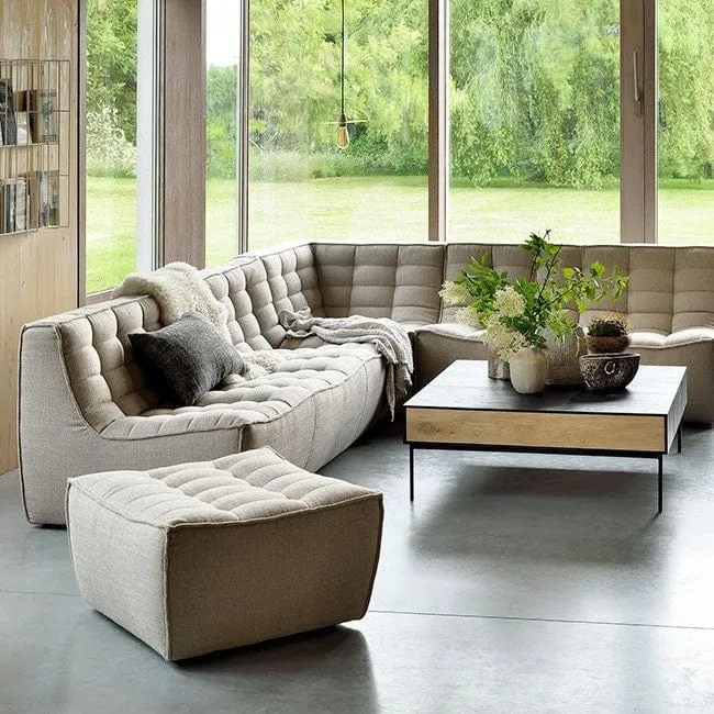 Ethnicraft Canapé Modulaire N701 (2 Places)
