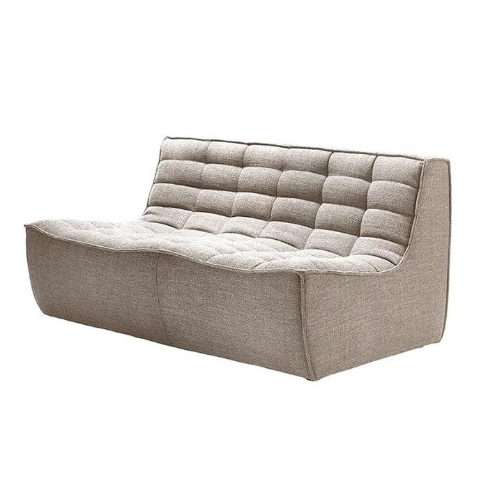 Ethnicraft Canapé Modulaire N701 (2 Places)
