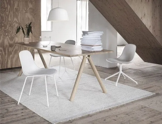 Chaise Muuto - Fiber Tube