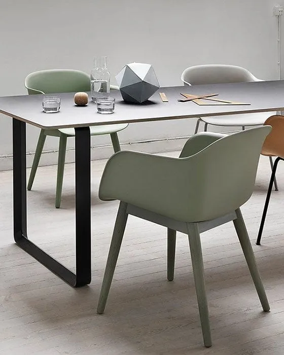 Fauteuil Muuto - Fiber Wood