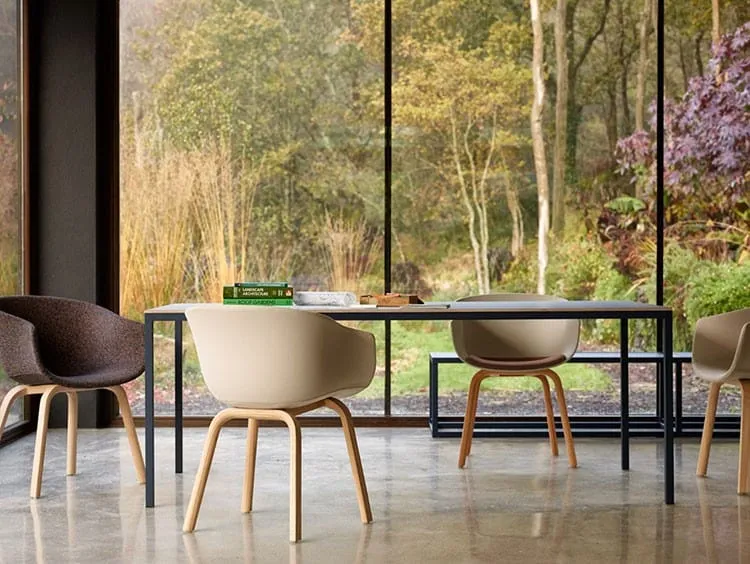 Chaise Ondaretta - Bai Wood