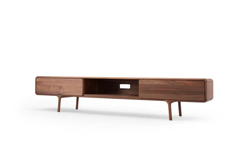 Gazzda Meuble TV - Fawn (2 Tiroirs)