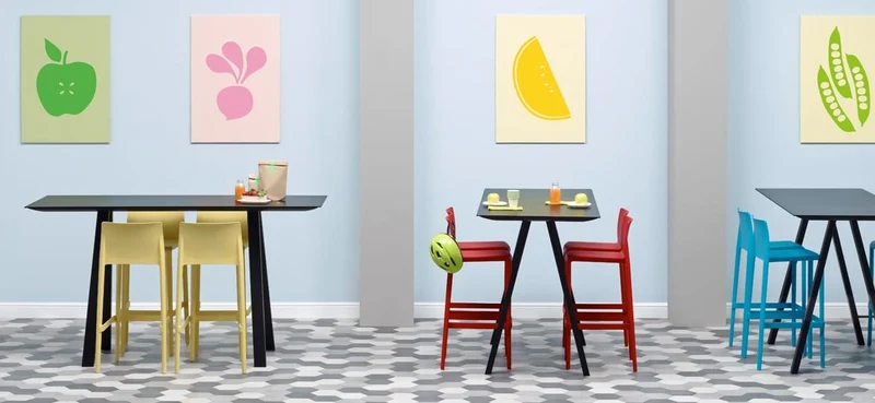 Tabouret Pedrali - Volt 678 (76 cm)