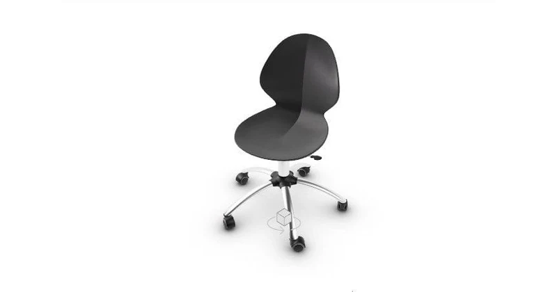 Chaise de bureau Calligaris - Basil