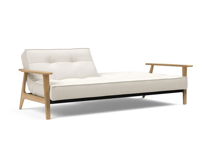 Canapé-lit Innovation Living - Splitback Frej Oak w Armrest