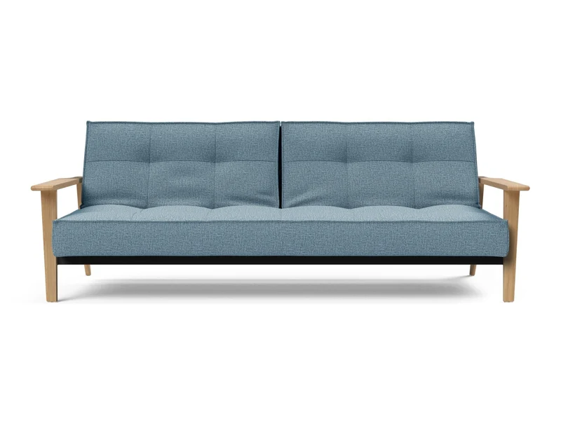 Canapé-lit Innovation Living - Splitback Frej Oak w Armrest