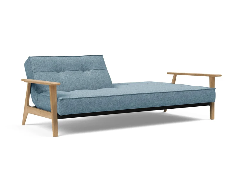 Canapé-lit Innovation Living - Splitback Frej Oak w Armrest