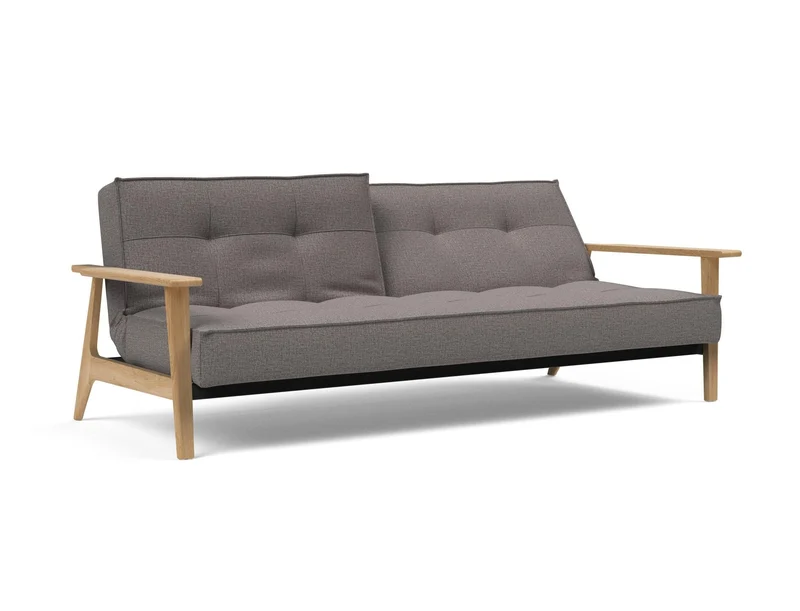 Canapé-lit Innovation Living - Splitback Frej Oak w Armrest