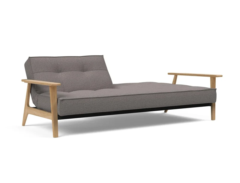 Canapé-lit Innovation Living - Splitback Frej Oak w Armrest