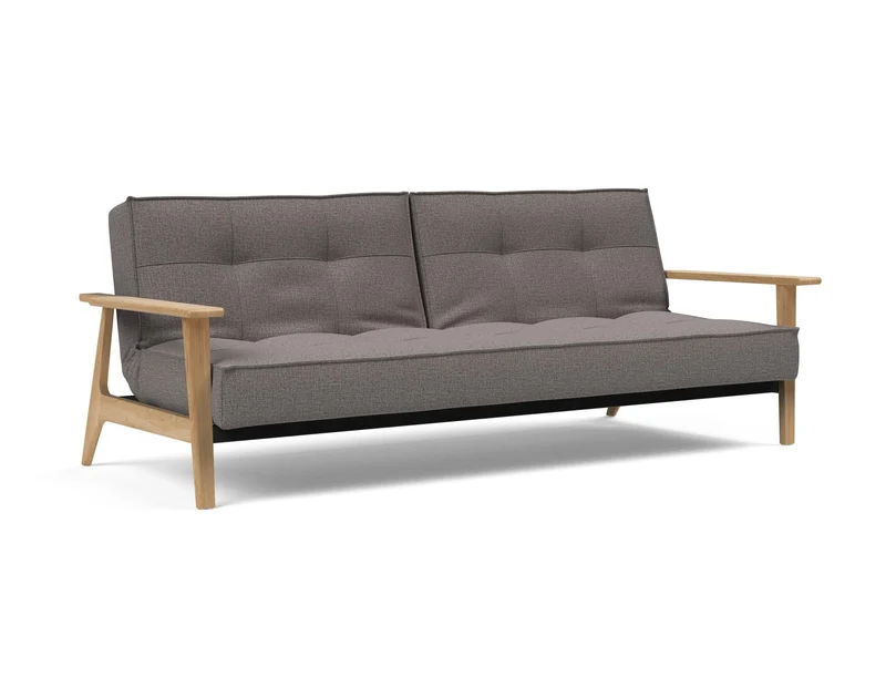 Canapé-lit Innovation Living - Splitback Frej Oak w Armrest
