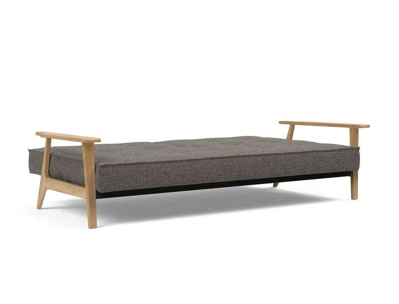 Canapé-lit Innovation Living - Splitback Frej Oak w Armrest