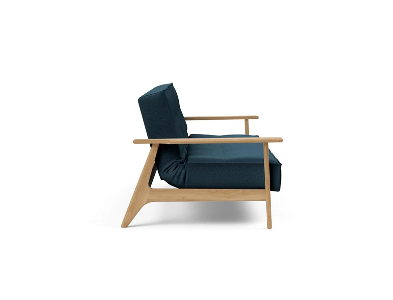 Canapé-lit Innovation Living - Splitback Frej Oak w Armrest