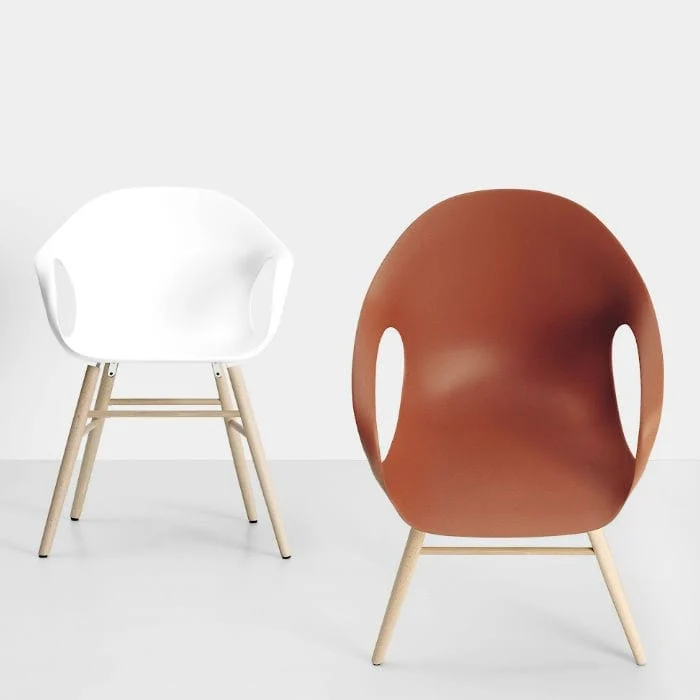 Chaise Kristalia - Elephant wood
