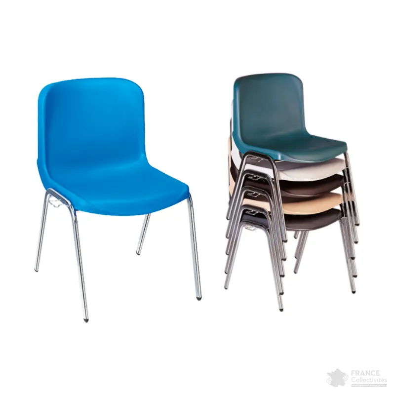 Chaise empilable Milan