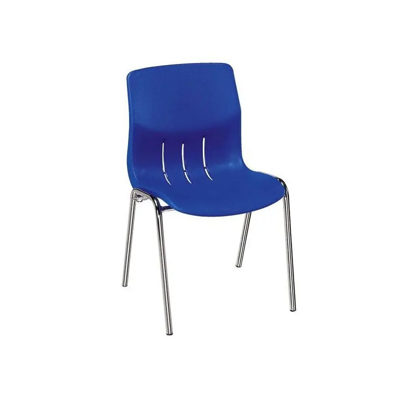 Chaise empilable Kaline à coque polypropylène