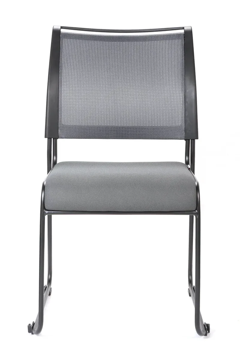 Chaise empilable en maille Dacada (lot de 2)