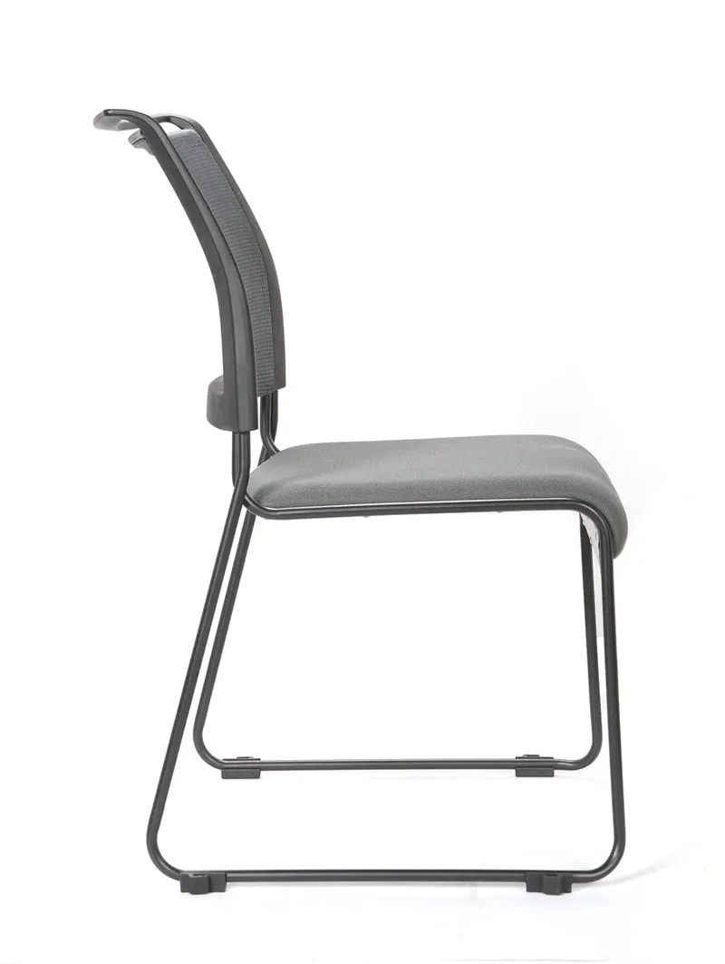 Chaise empilable en maille Dacada (lot de 2)