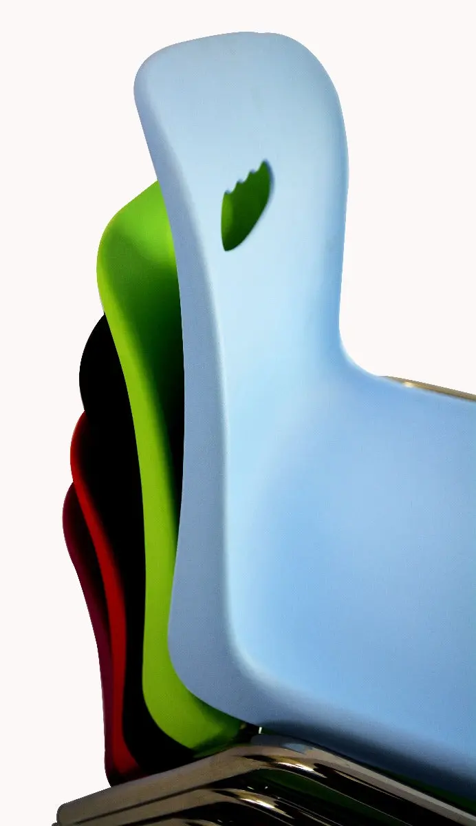 Chaise empilable coque plastique Venise