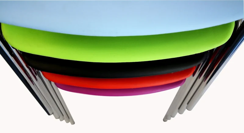 Chaise empilable coque plastique Venise