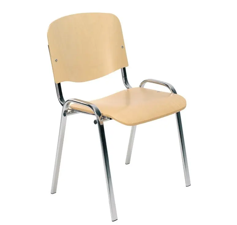 Chaise Cluny bois empilable