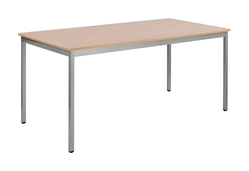 Table universelle rectangle mélaminée