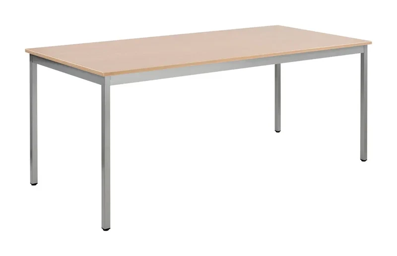 Table universelle rectangle mélaminée