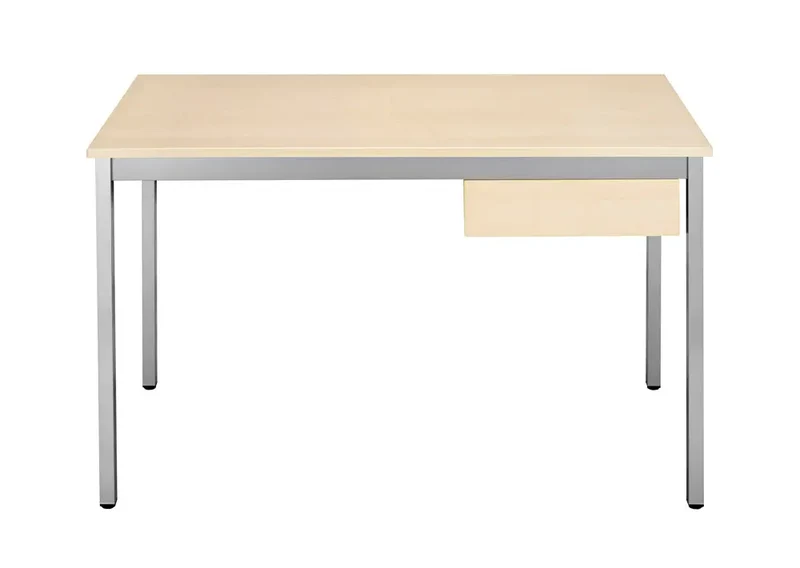 Table universelle rectangle mélaminée
