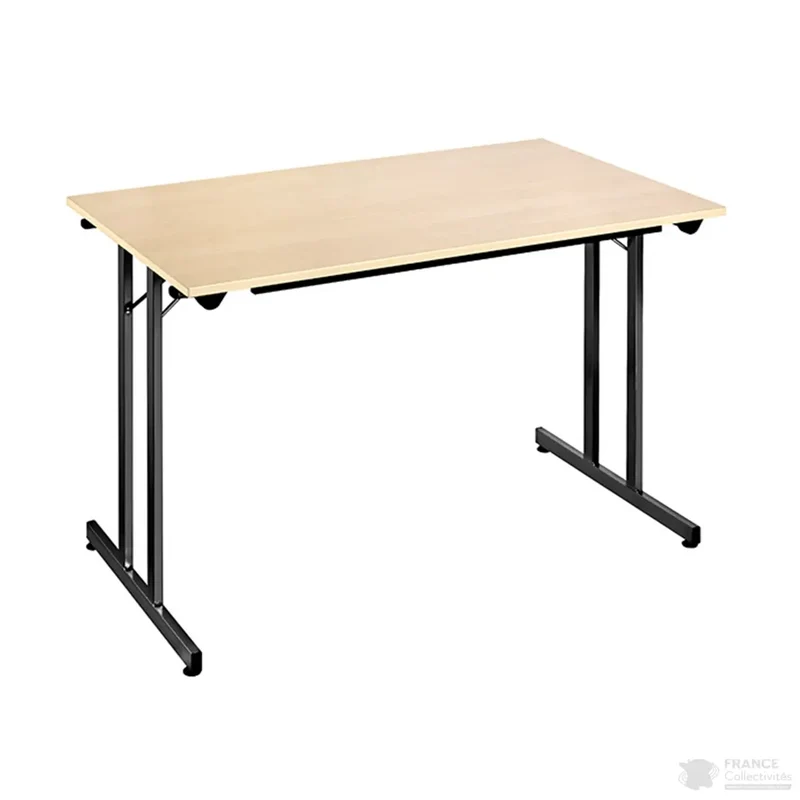 Table pliante multi-usages stratifiée